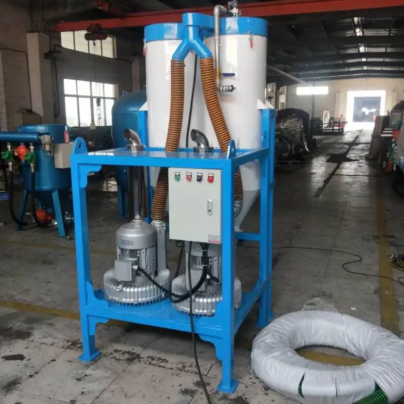 Portable Dustless Recycling Type Dry Sand Blaster Equipment Recovery Vacuum blasting Price