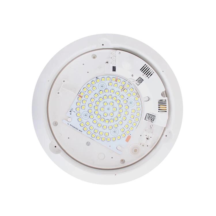 Pdlux PD-LED2004 IP54 Sensor Light Fixture LED Ceiling Motion Light