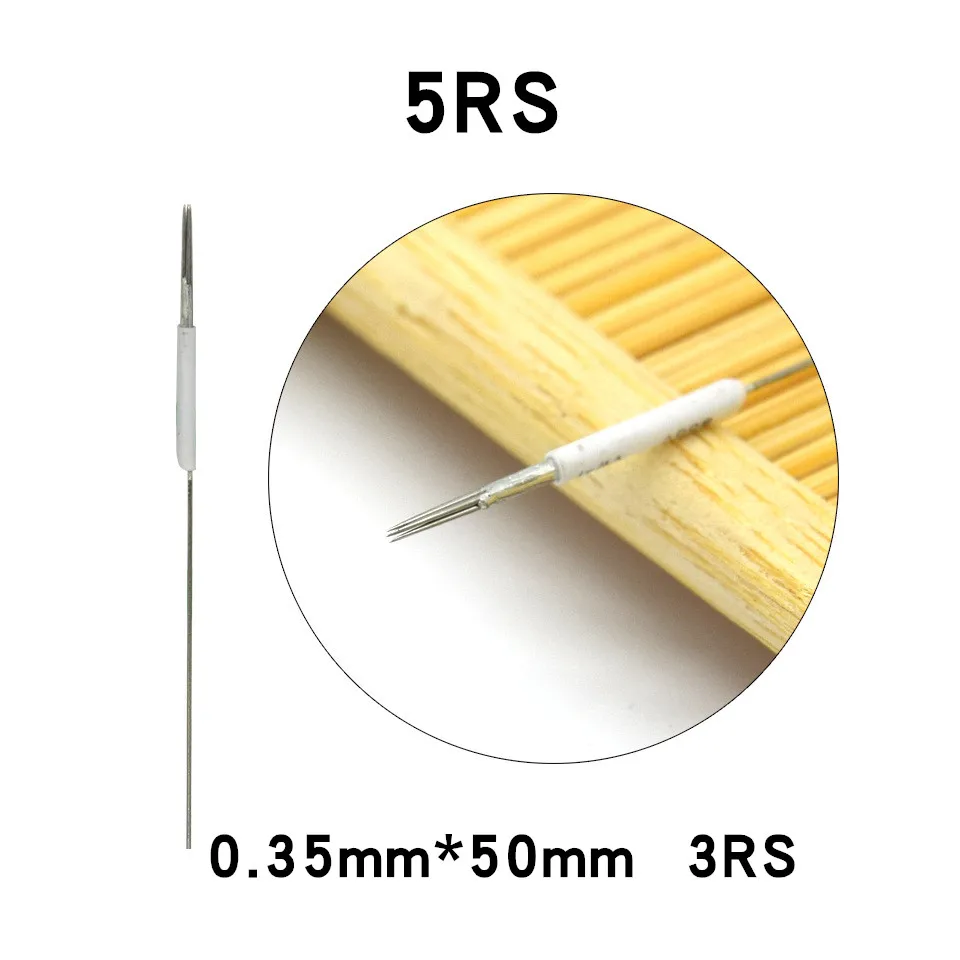 Disposable Sterilized Micro Needle Microblading Shading Blade Tattoo Needle Semipermanent manual Fog Eyebrow & Lip Needle