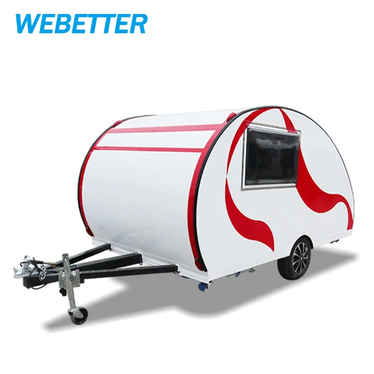 Трейлеры для автофургонов WEBETTER mini teardrop