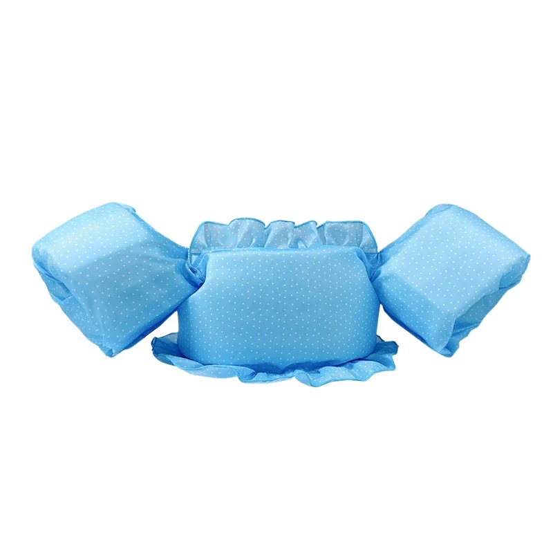 Кружевной плавательный жилет с кольцом на руку детский спасательный для