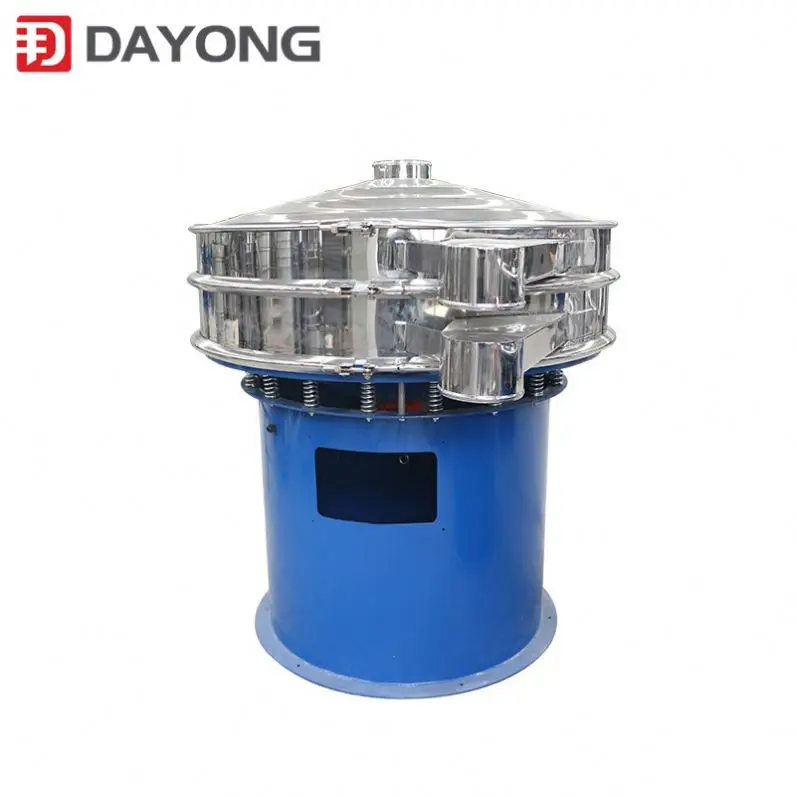 Manufacturer stainless steel xxnx hot vibrating sieve for pellet powder
