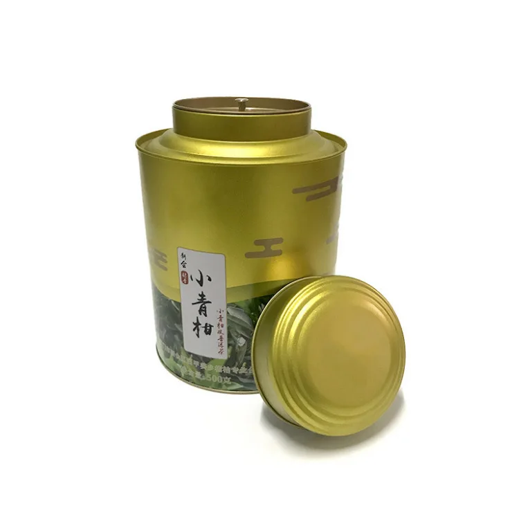 New Tea Tin Cans Candy  Customized Tin Box