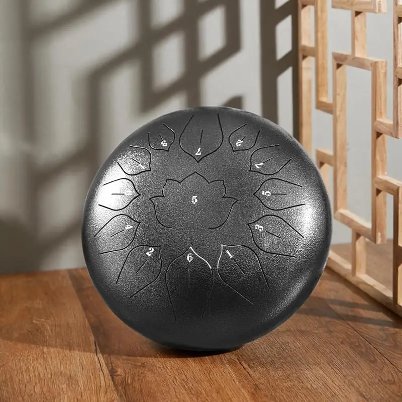 Стальной барабан 12 дюймов 13 тонов перкуссионные инструменты handpan13 notes стальной