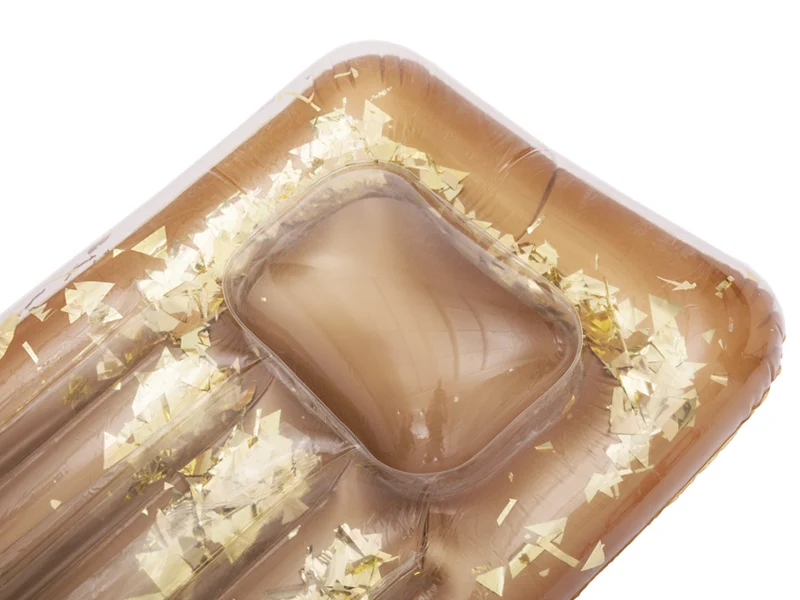 Новое поступление 2019, надувной бассейн для вечеринки, надувной плавающий матрас золотого цвета