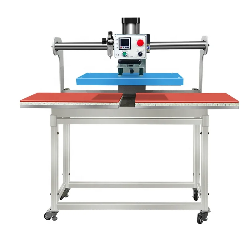 Customized supplier shirt presser heat press machine  aluminum heating plate for hot press machine