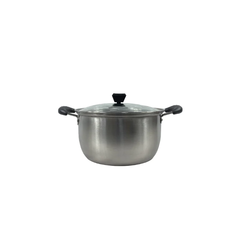 Wholesale African Cooking Tureen Cookware ]with Lid Belly Soup 24cm Buy Stainless Steel Stock Pot