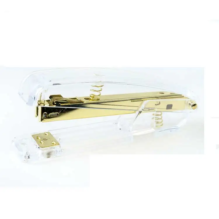 High Quality Hot sale power 25 sheets book paper saving office Stapler golden stapler