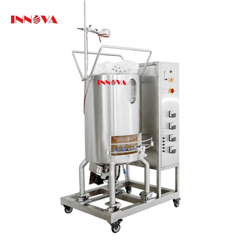 China single use stirred tank fermenter bioreactor bag equipment for Industry and lab research