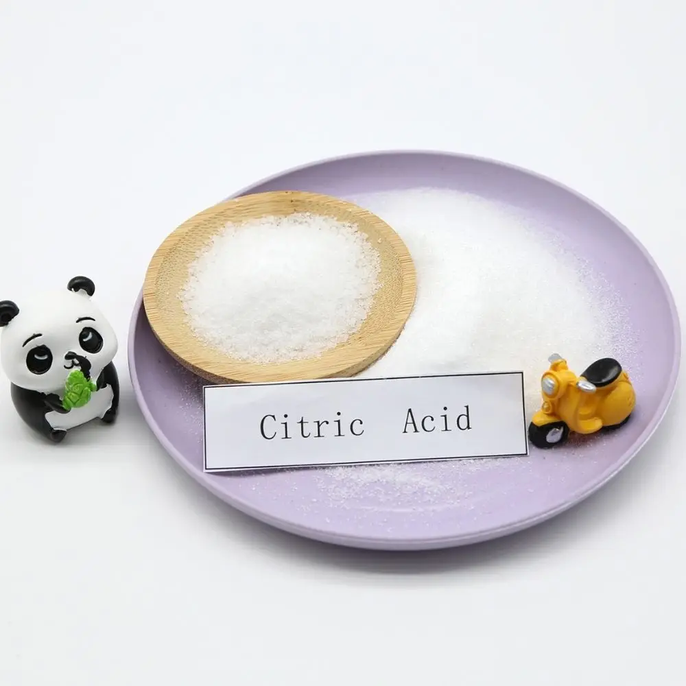 High Quality Best Price Monohydrate/Anhydrous Citric Acid Ensign/Ttca