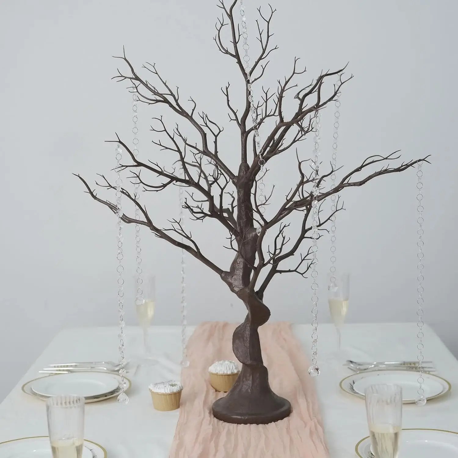 wedding artificial manzanita tree