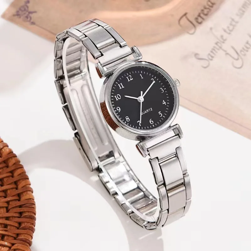 New Korean fashion trend small dial versatile female watch sweet small fresh sports watch for men waterproof