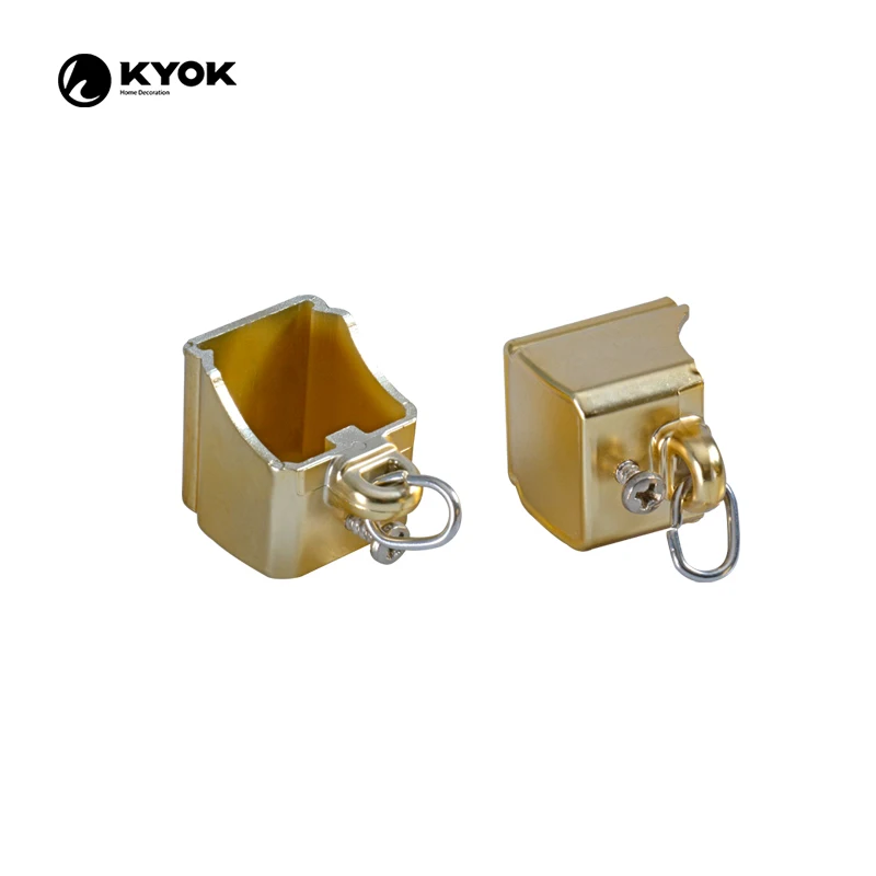 KYOK Eyelets and Curtain Rail Roller Runner for Curtain Rail Wheel Track Curtain Accessories Track Runners
