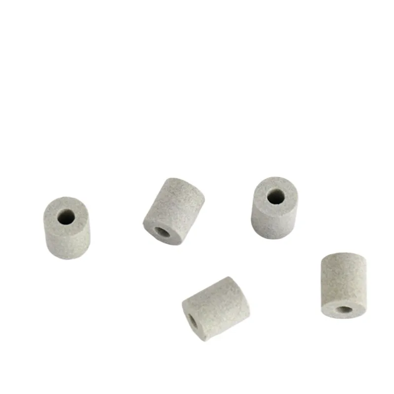 SA green silicon carbide through hole grinding wheel is used for grinding tungsten alloy chromium steel stainless steel