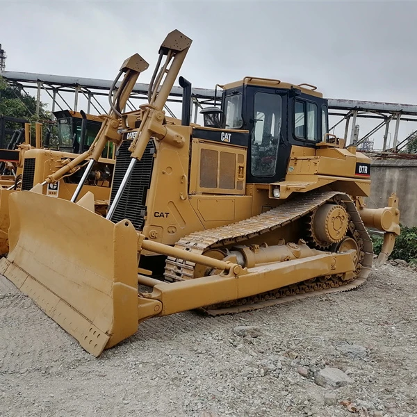 Б/у бульдозер CAT D7R по низкой цене, строительная машина, б/у бульдозеры CAT D7R, низкая цена на продажу, б/у бульдозеры