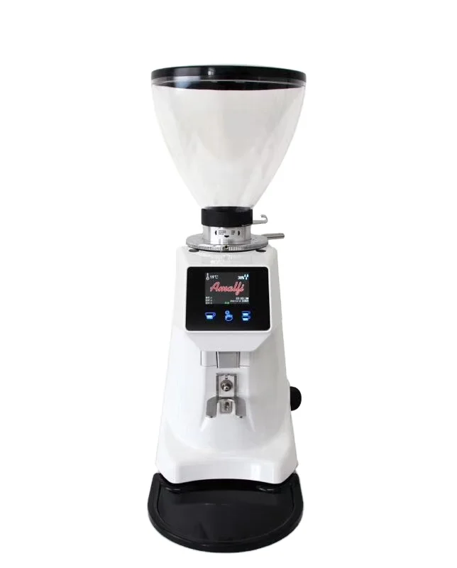 Popular Good Cost 220V Commercial Coffee Grinding Machine Electric Espresso Grinder with OEM logo