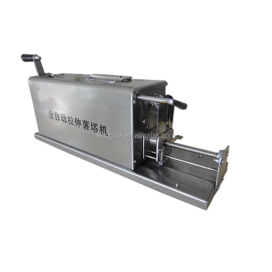Stainless steel fresh potato cutter machines/spiral potato cutter machine/potato twist