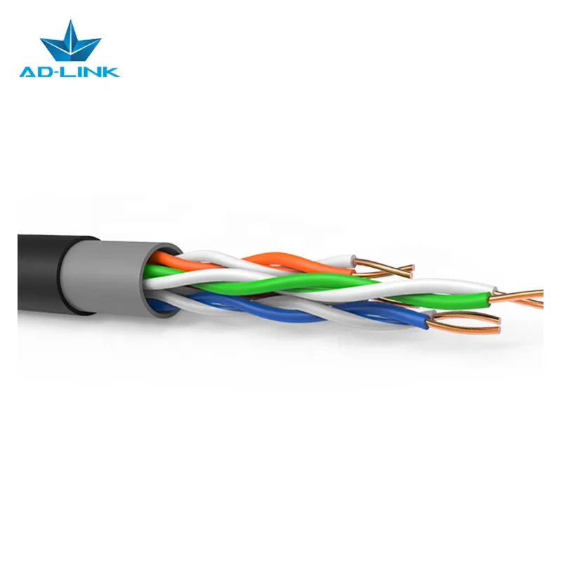 Quality Network Cable 305m Copper Lan Utp Outdoor Utp Cat5 Exterior
