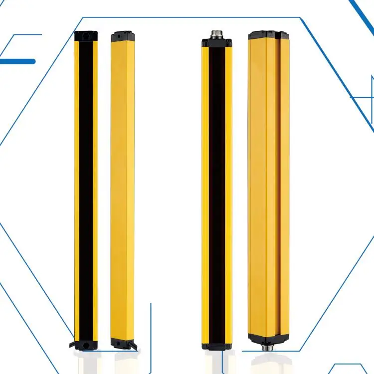 Защитные инфракрасные световые занавески, световой датчик для личной защиты в опасных местах