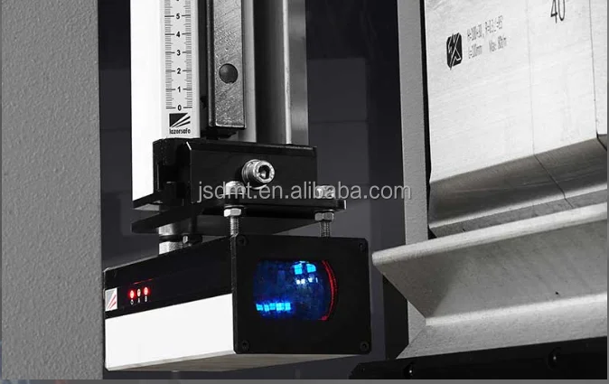 Eco friendly EPB Gantry type 63T1600 electric servo press brake with Delem DA69T