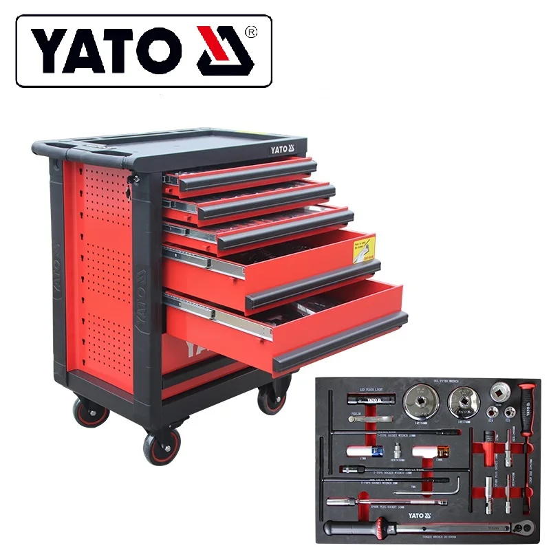 YATO  HAND TOOLS  CAR REPAIR TOOL CABINET TOOL TROLLEY YT-55302