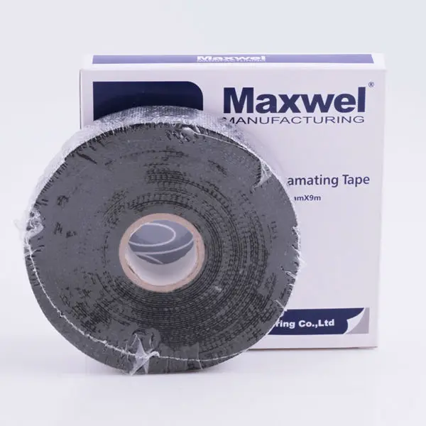 Self amalgamating cable connection PIB rubber tape