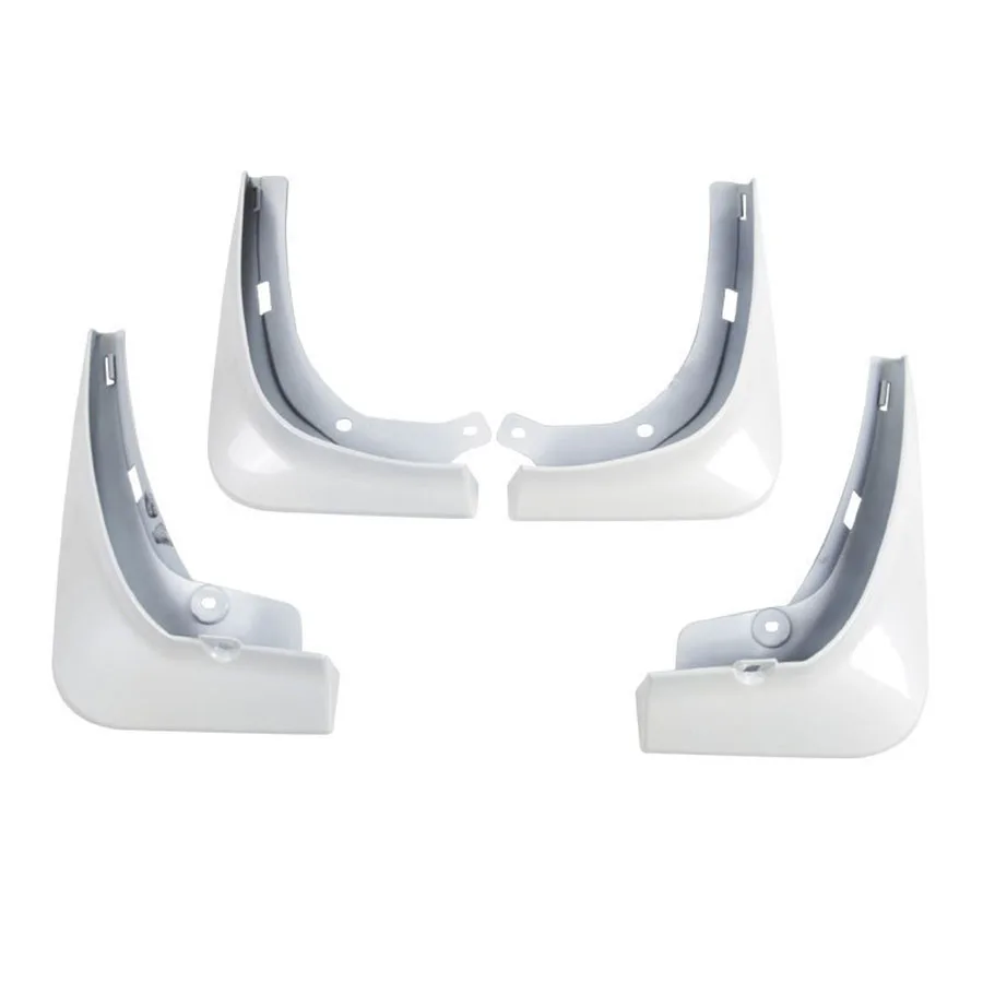 4 Pcs Full Set Plastic Front & Rear Tire Fender Car Mudflap For Tesla Model 3 2016-2022