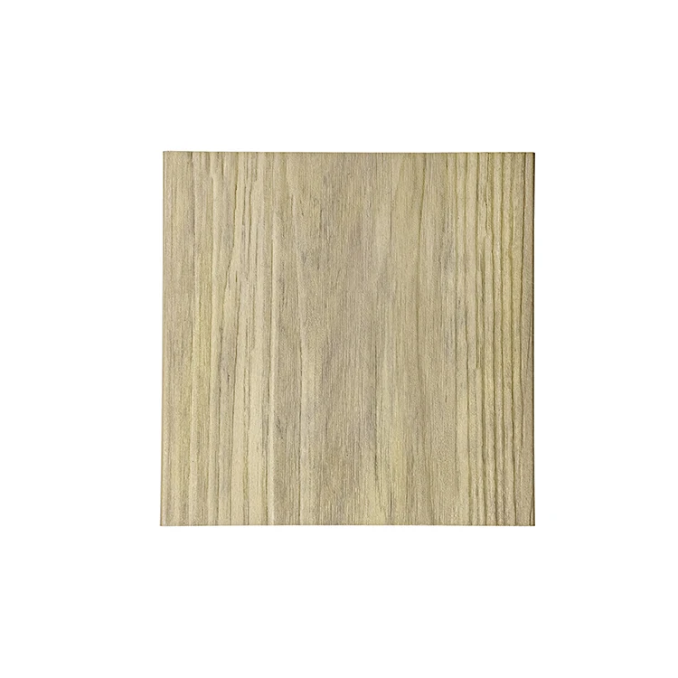 Luxury Vinyl Waterproof Outdoor Plastic Walnut Engineered Flooring WPC Fluted Cladding WPC Decking Tile