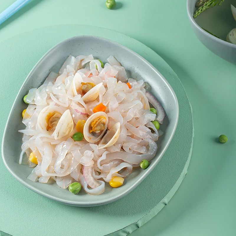 Zero Net Carbs Vegan Low Sodium No Additives Instant Konjac Noodles Shirataki