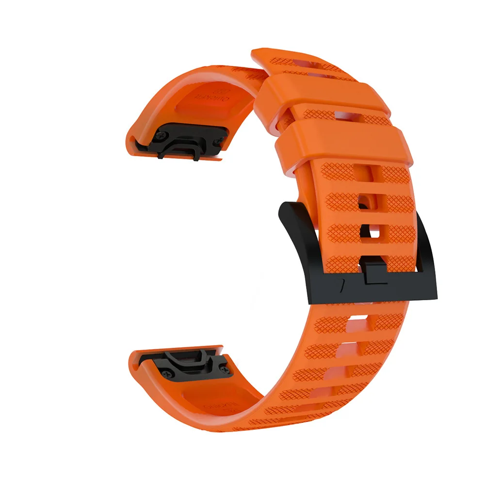 Silicone Straps for Garmin Fenix7pro/6/Fenix7x/6x/7s Bracelet  20 22 26mm Rubber Watchband Quick Release