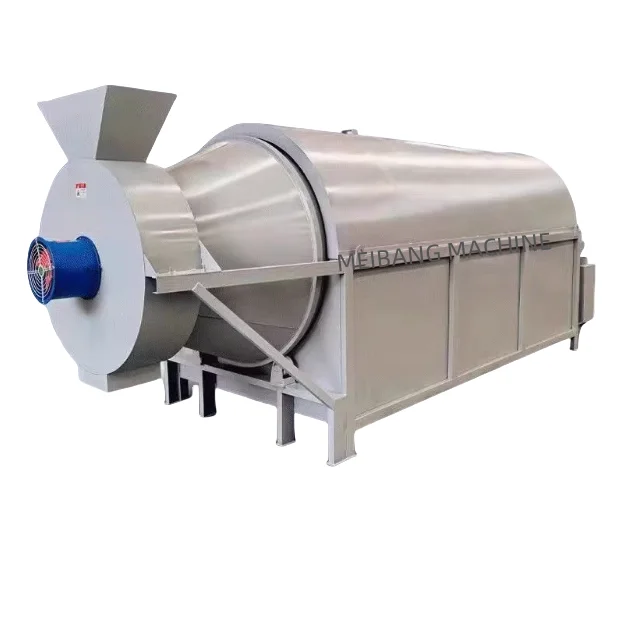 MB electric drum grain dryer sand drying equipment coffee bean dryer