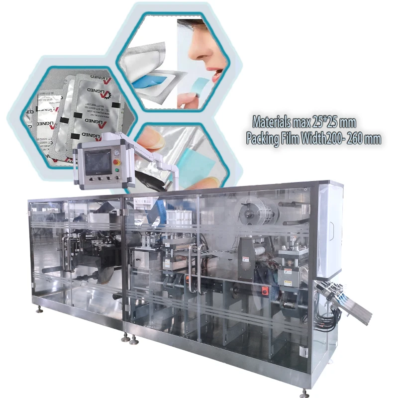 New Technique Fast Dissolving Films Packaging Machine Transdermal Patch Manufacturing Machine Strip Oral Machine