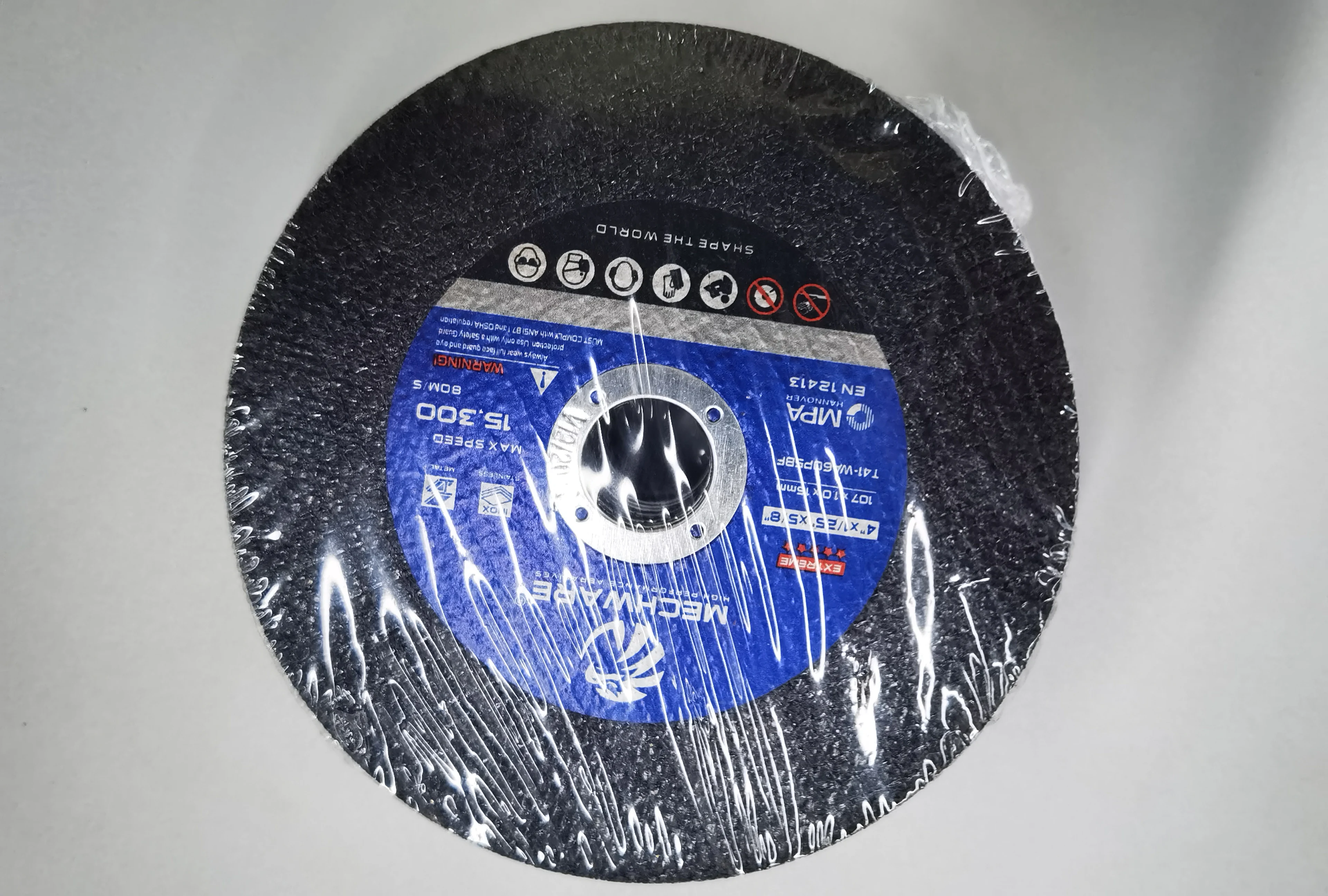 MECHWARE 107 115mm Metal Cutting Grinding Disc for Grinder