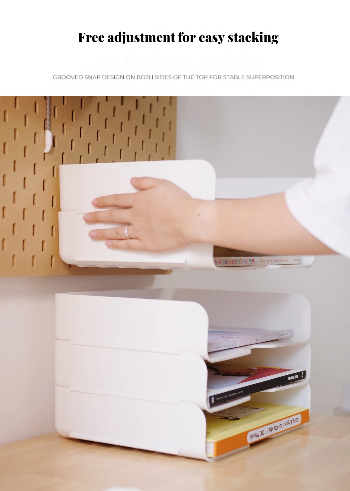 Бумажный ящик для хранения