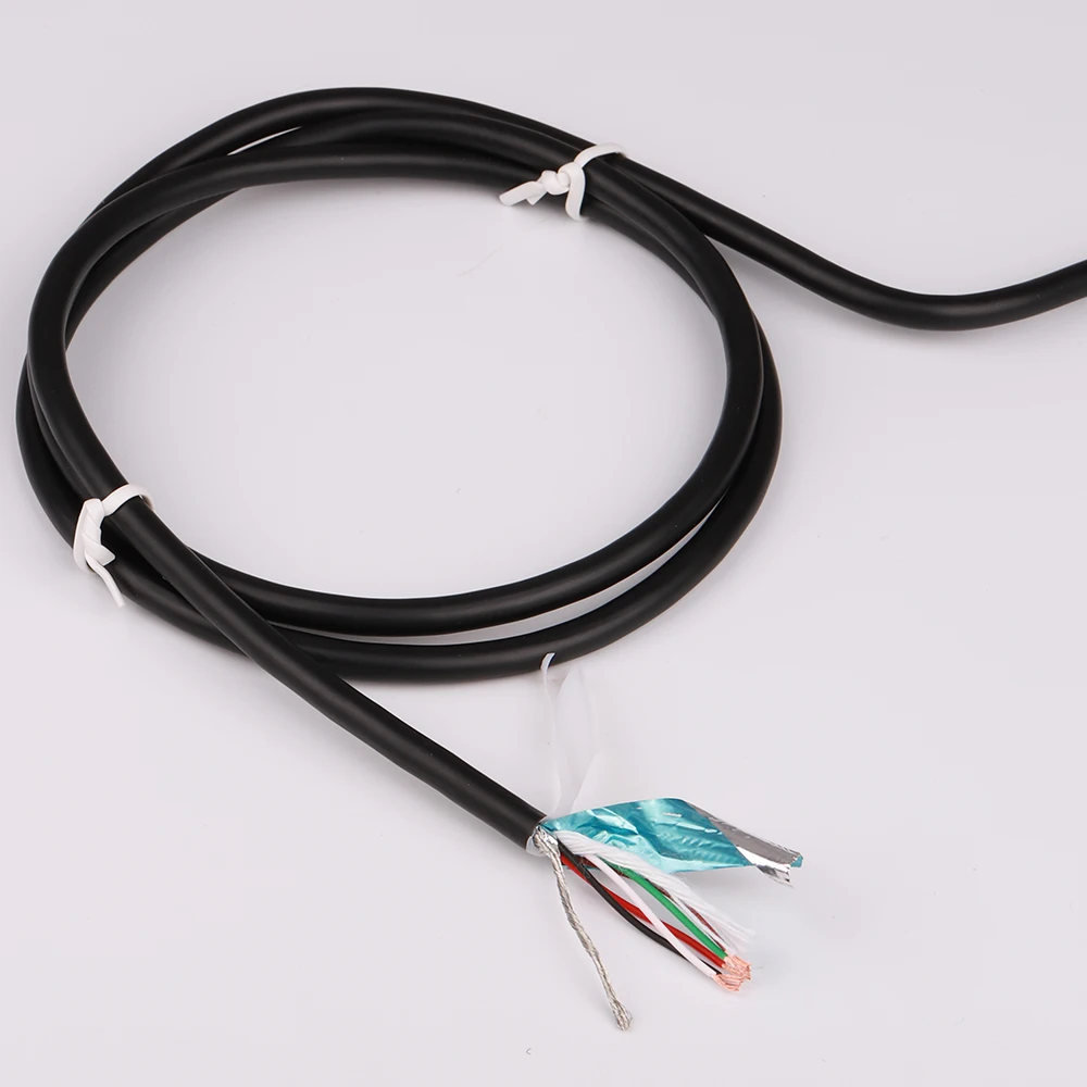 Thomas Low Noise Wire Raw ECG Cable for Patient Monitor Cable