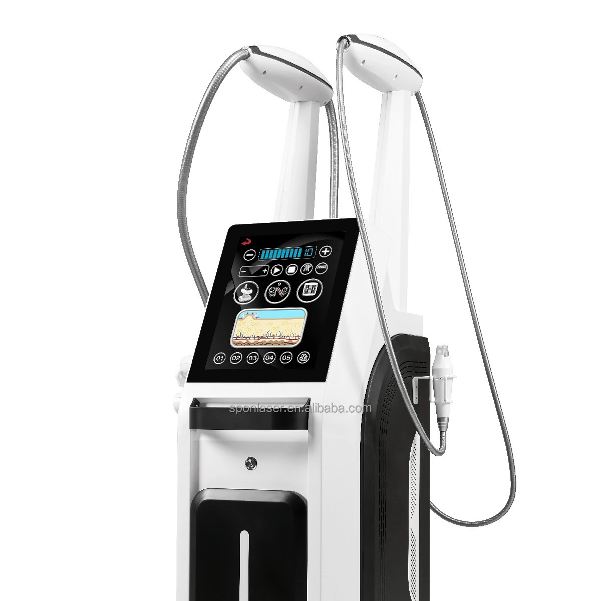 Vera Roller Body Contouring Anti Cellulite Vacuum Roller Massage Face Lifting Body sculpting device1