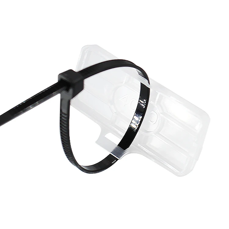 Wholesale High quality Plastic Anti-Water Transparent Waterproof  Material 100PCS Cable Box LMC-4020 label Labeled box
