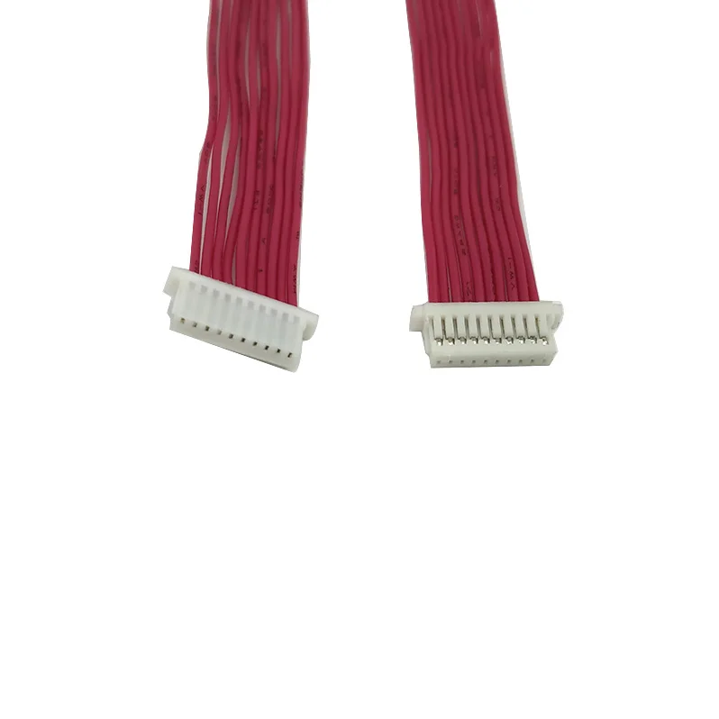 Wavelink OEM 10 pin 1.0mm JST SH connector male to male wire harness cable assembly