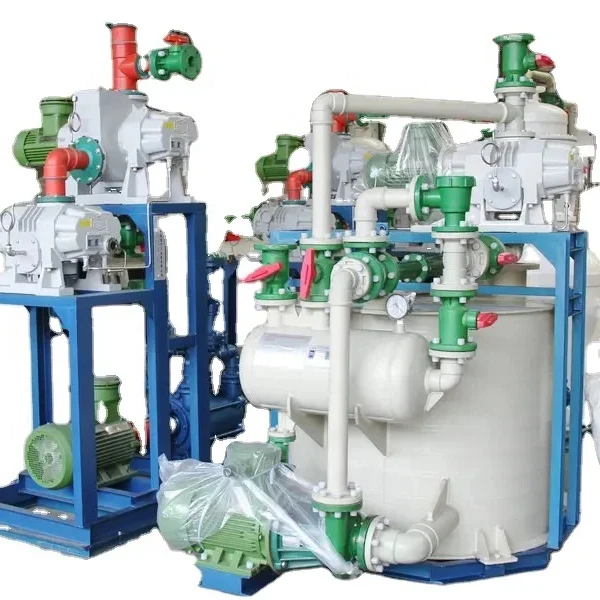 Anti-corrosion acid and alkali environment-friendly vacuum pumpFJZJP-150-70-360 Roots environment-friendly water jet vacuum unit