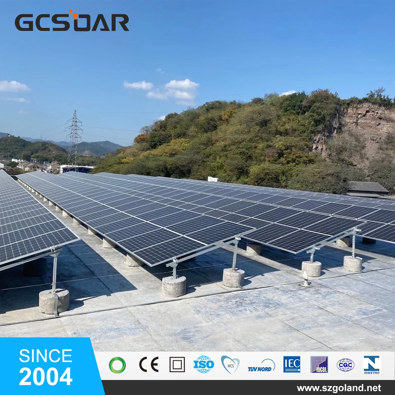 Гибридная солнечная система GCSOAR 10 кВт 6 5 Бесплатная профессиональная консультация