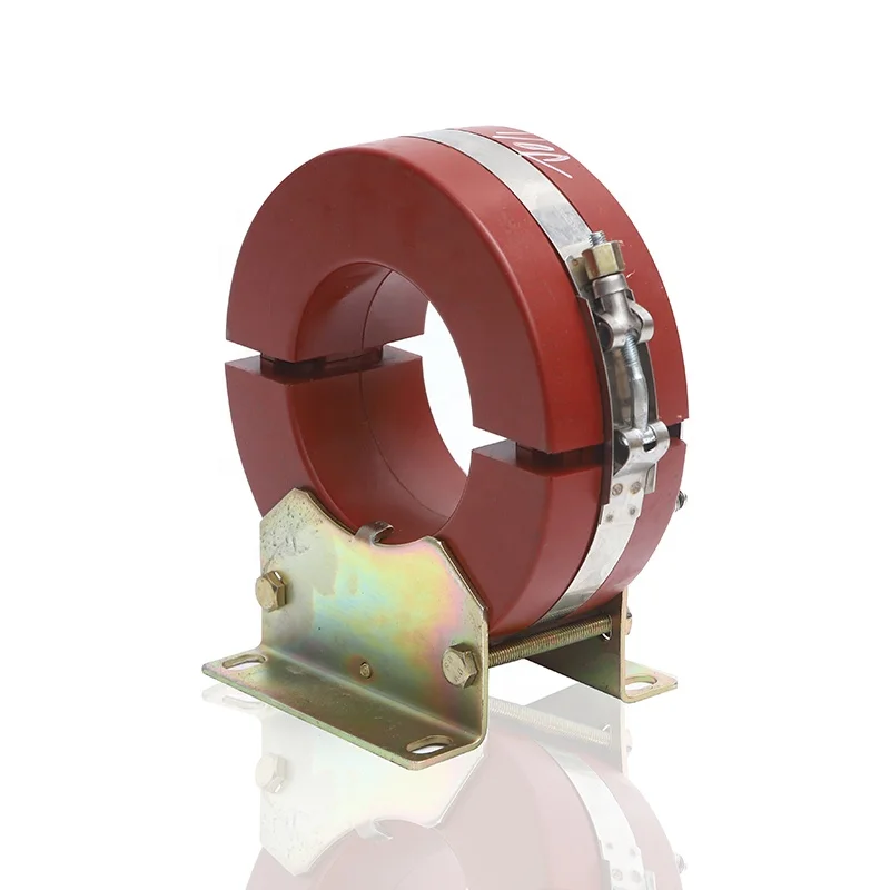 High precision zero sequence toroidal current transformer