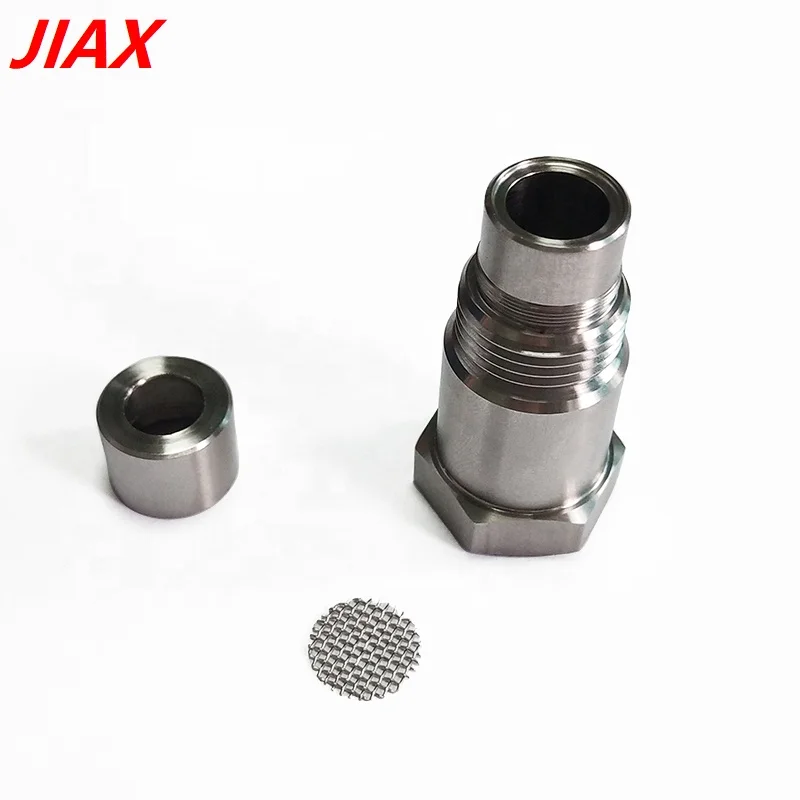 O2 Sensor Protective Shell M18x1.5 Stainless steel Car O2 Oxygen Sensor Extension Spacer with Metal mesh(1pcs) (62073439565)