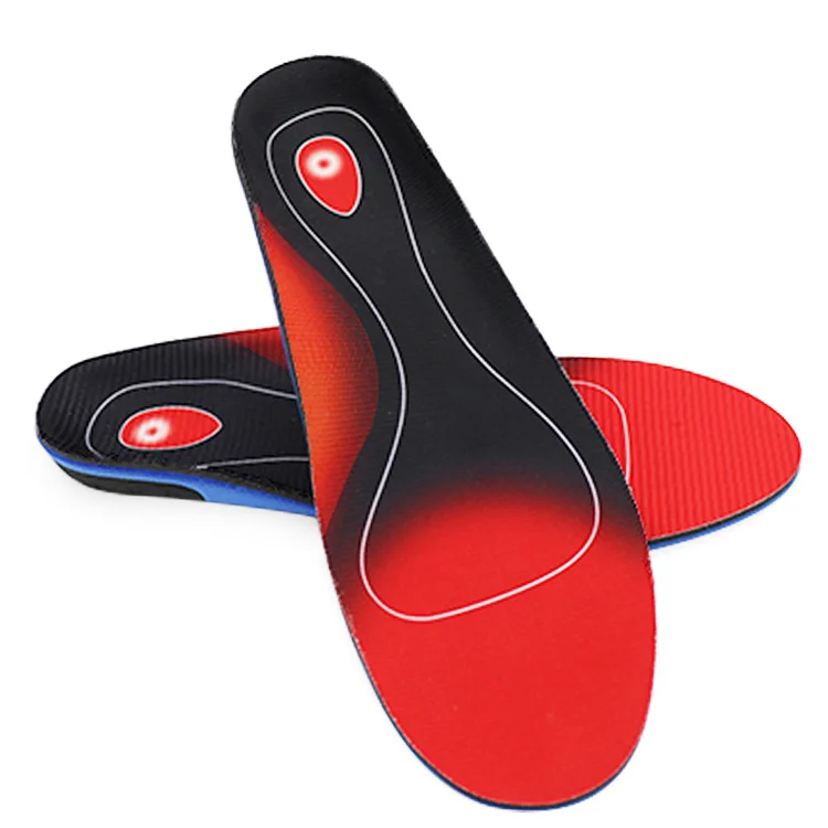 Wholesale Honeycomb Breathability TPU Arch Support Orthotic Shock Absorption Cushion Athletic Sport Foot  Shoe Insoles