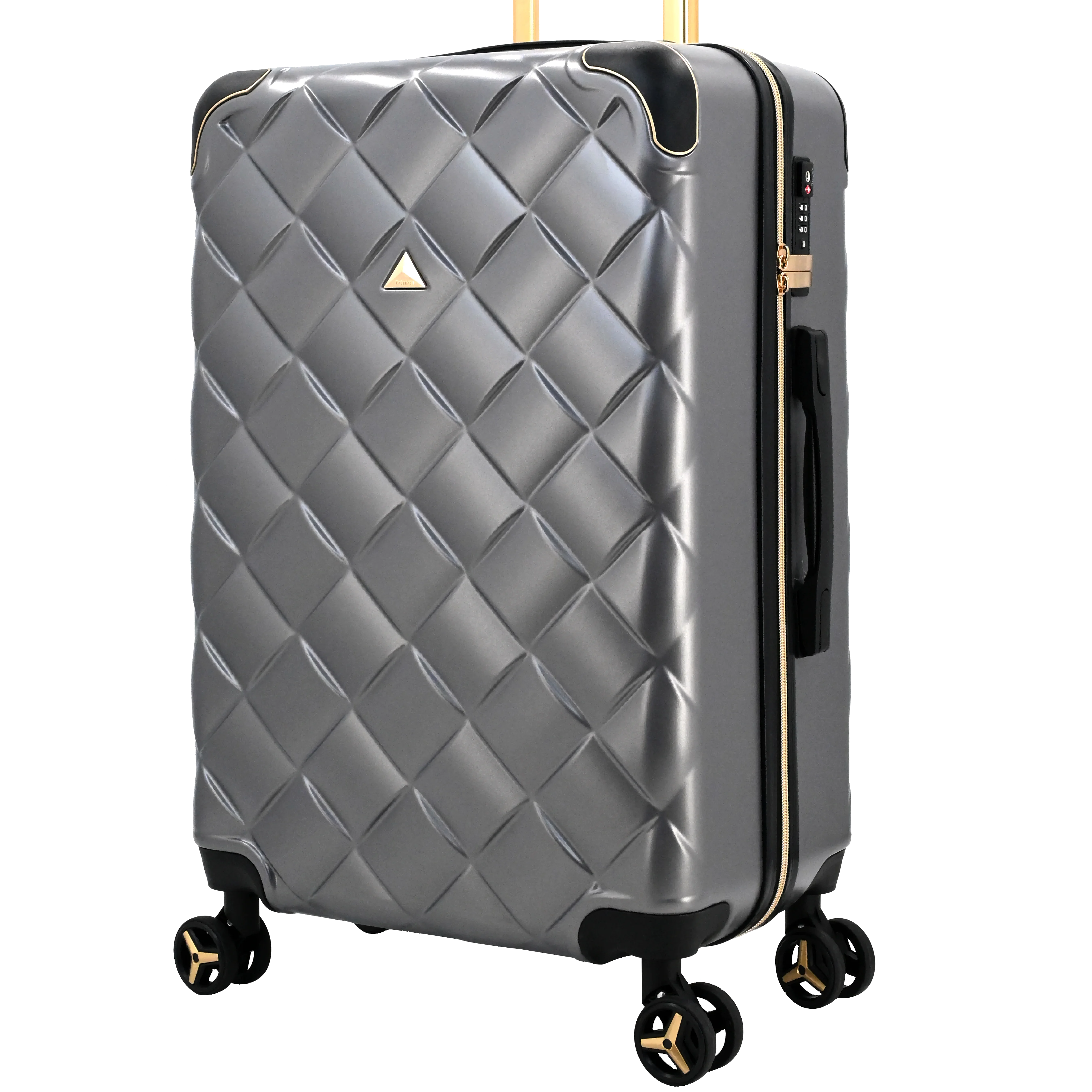 Factory custom 3 Piece Luggage Set ABS PC hardshell TSA Lock Spinner Wheels Luggage Carry on Suitcase Travel luggage bags
