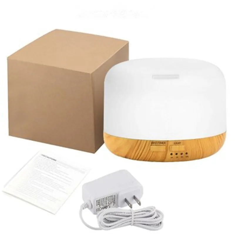 Wholesale Oil Diffuser Design Handmade Ceramic Real Wood Base Ceramic Aromatherapy Oak Wood Rubber wood 2021 Air Humidifier