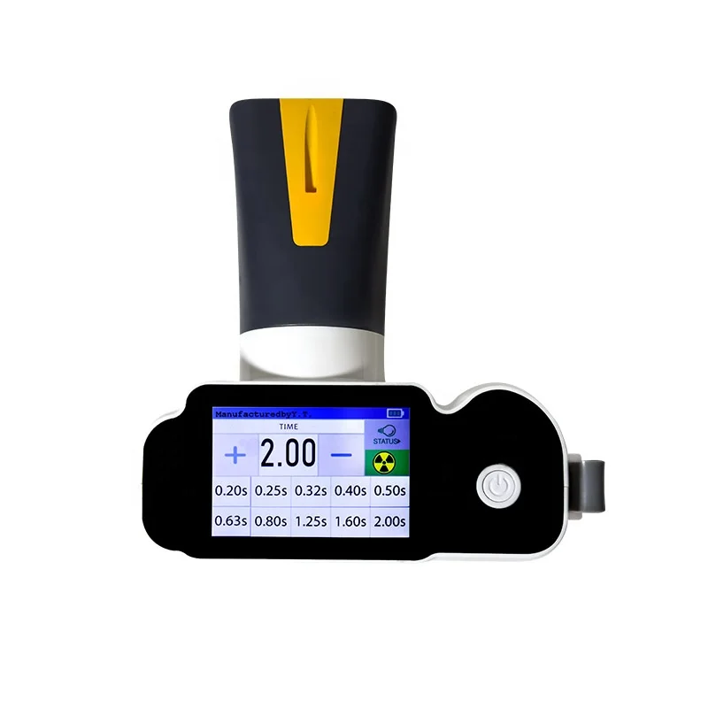 Medical Digital Portable X Ray Machine Handheld Fluoroscopic X-ray CarryX brand Touch LCD DR X Ray Unit