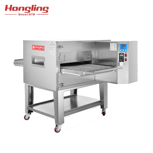 PZE-32H large capacity 32 inches pizza hut electric pizza conveyor oven for sale