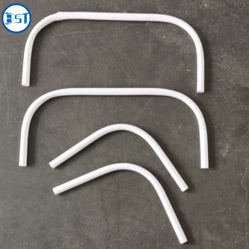 Direct factory customized ABS PE PP pvc bend plastic hard pipe  PVC Pipe Fitting 90 degree PVC tubes Elbow