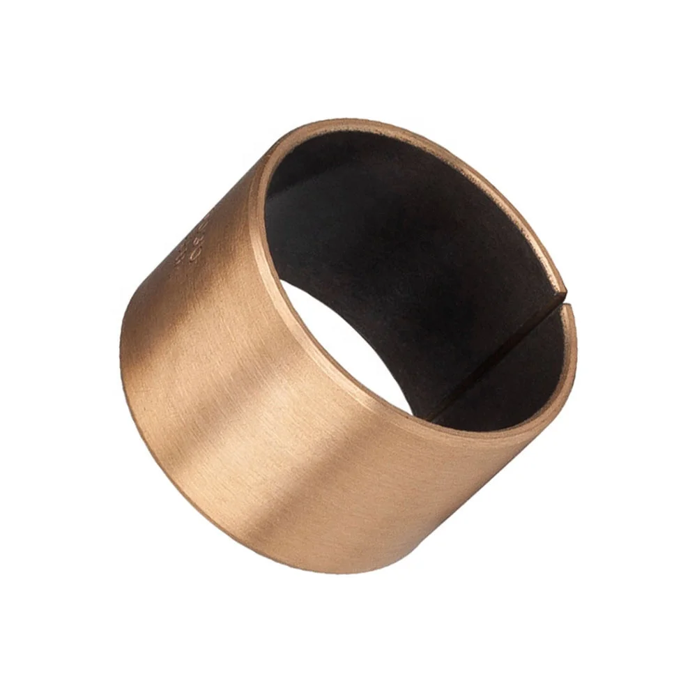Customized PTFE bronze tin plated bushings cylindrical bushing 16/18x10mm
