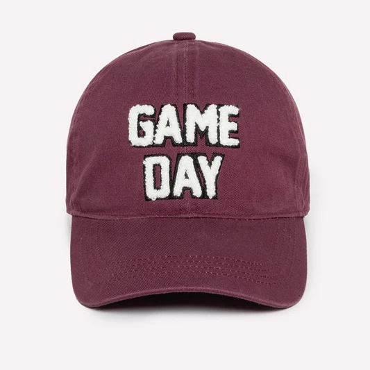 Game Day Hats Soccer Caps Baseball Coach Football Coach Gift Hat for sports day Accessories